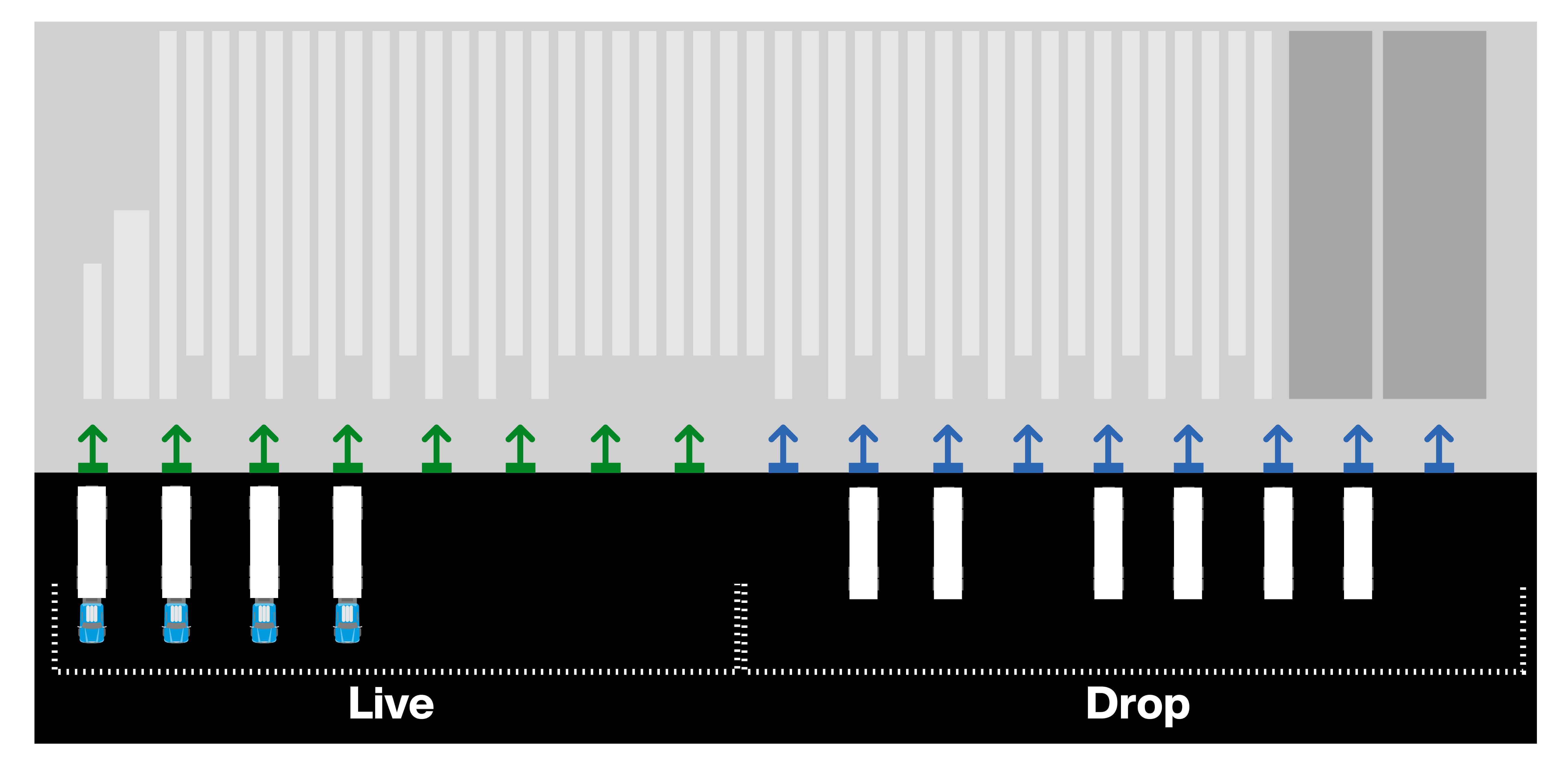 Figure 3: Dedicated Docks