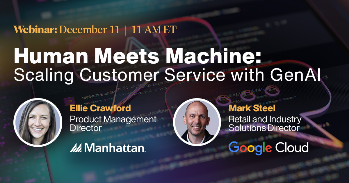 Human meets machine webinar