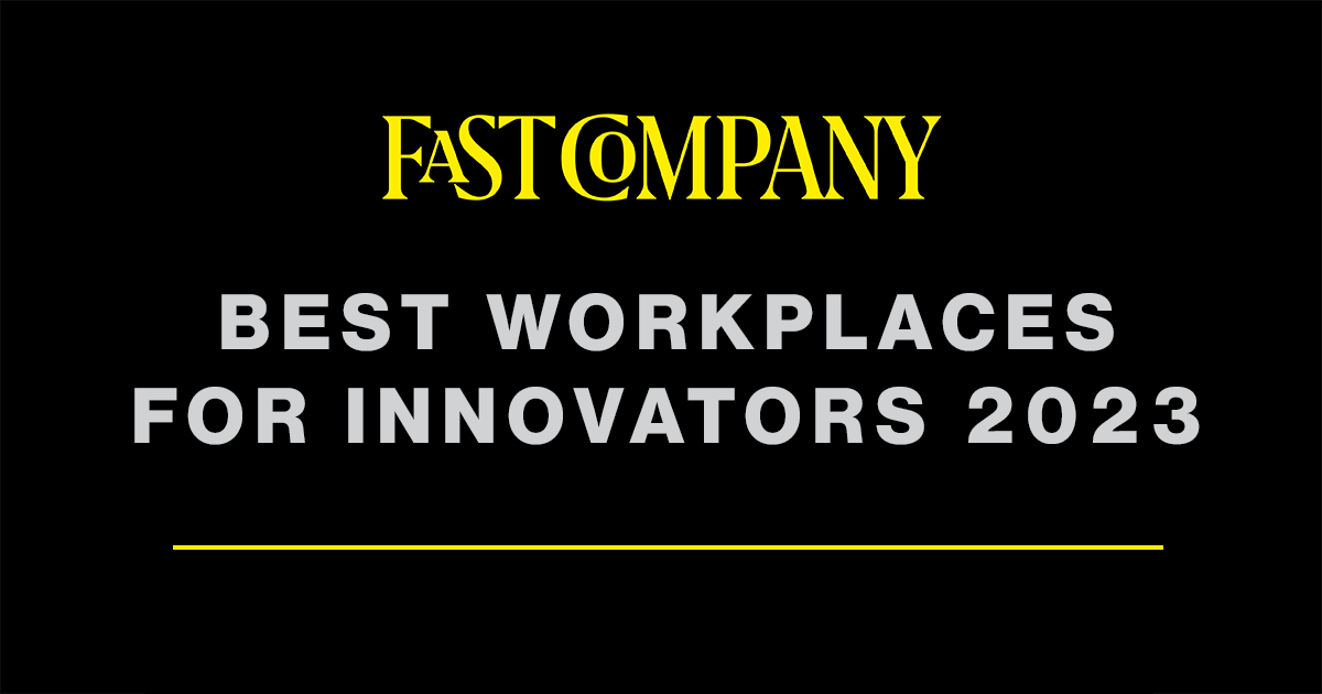 Manhattan Associates Named a Best Workplace for Innovators by Fast Company